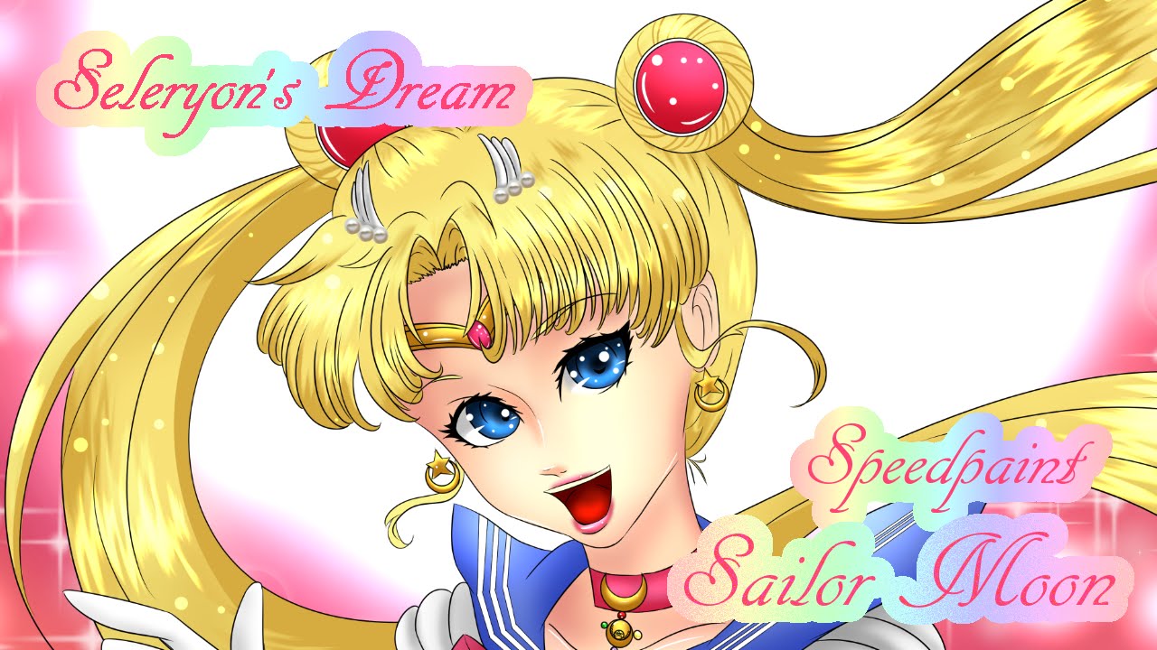 Pretty Guardian Sailor Moon - Fan Art Speedpaint