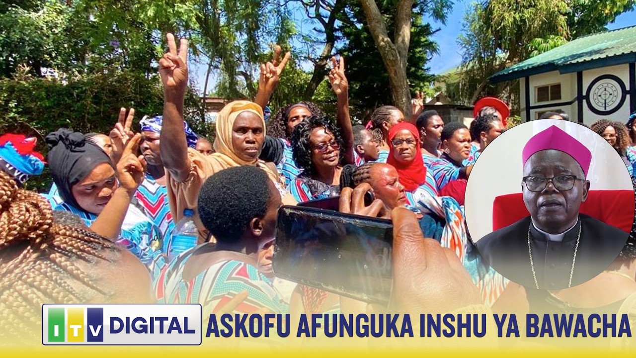 ASKOFU KATOLIKI MUSOMA AFUNGUKA BAWACHA KUPIGWA MABOMU, AONYA