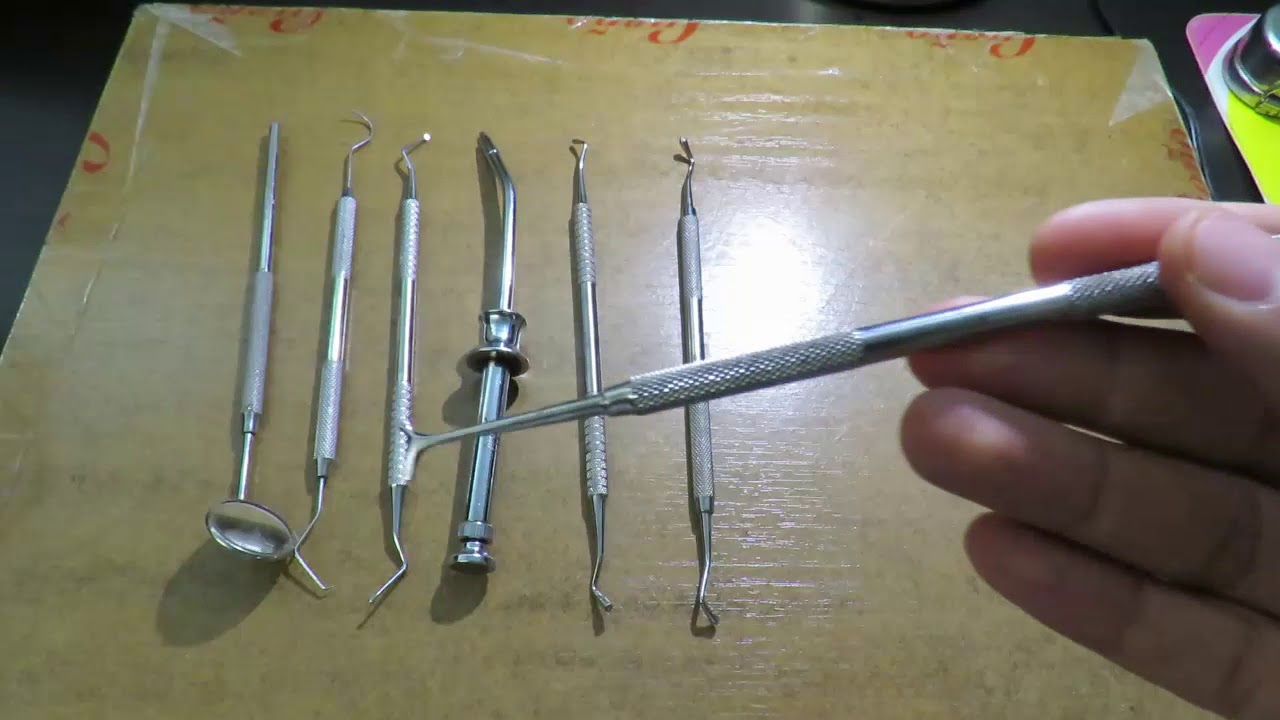 Te explico el Instrumental de Operatoria Dental para las Amalgamas y Resinas!