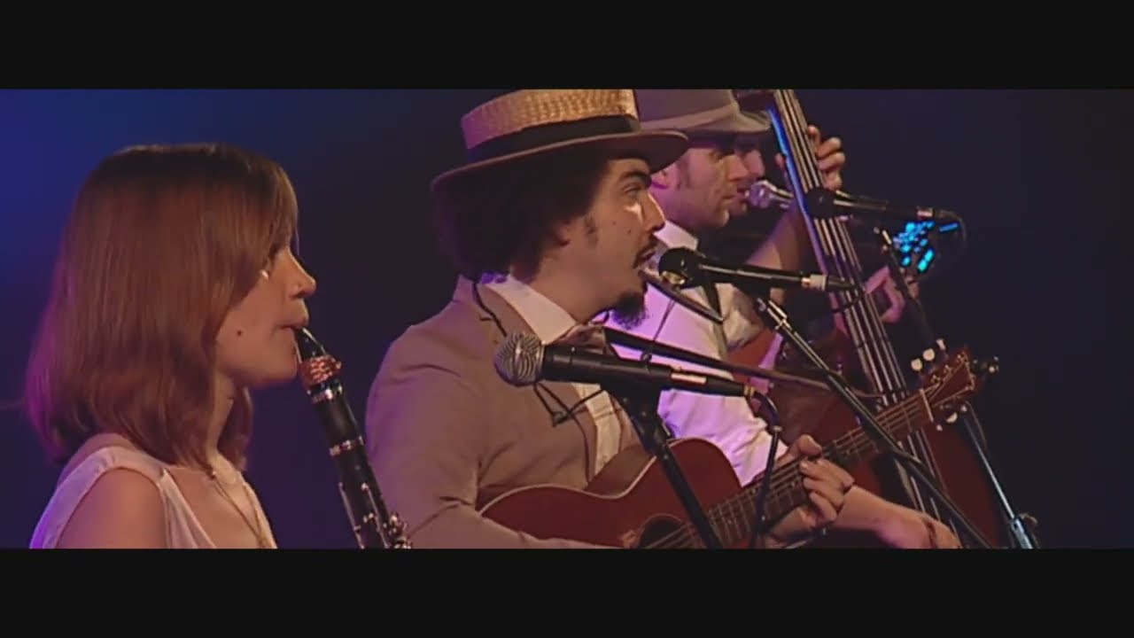 Tomaccos - Swing It Like Bort (Live @ Los Conciertos de Radio3)