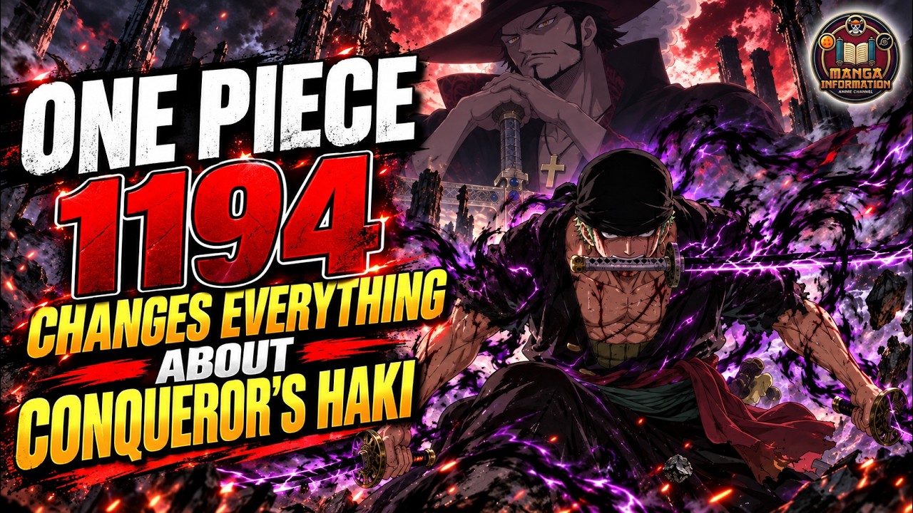 ONE PIECE 1194 CHANGES EVERYTHING ABOUT CONQUEROR&rsquo;S HAKI