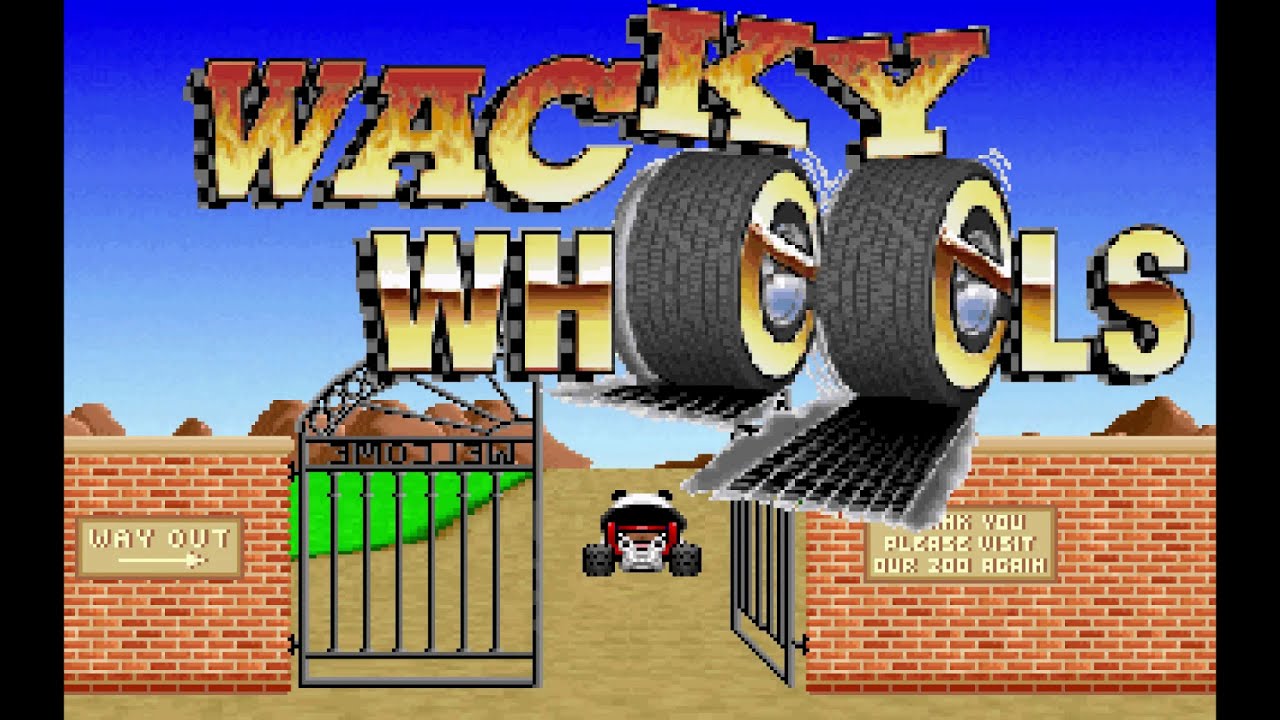 Spiele „Wacky Wheels“ auf Linux (mit Anleitung!)