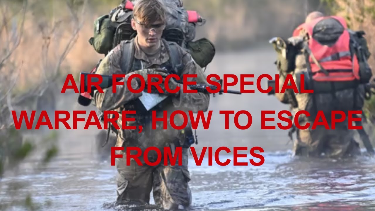 Breaking Vices, NFL, Air Force Special Warfare