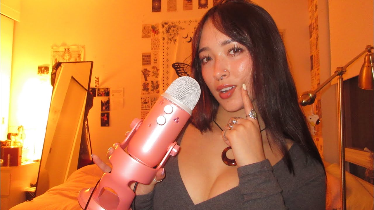 ASMR Mouth Sounds For 1 Hour (100% Sensitivity) 