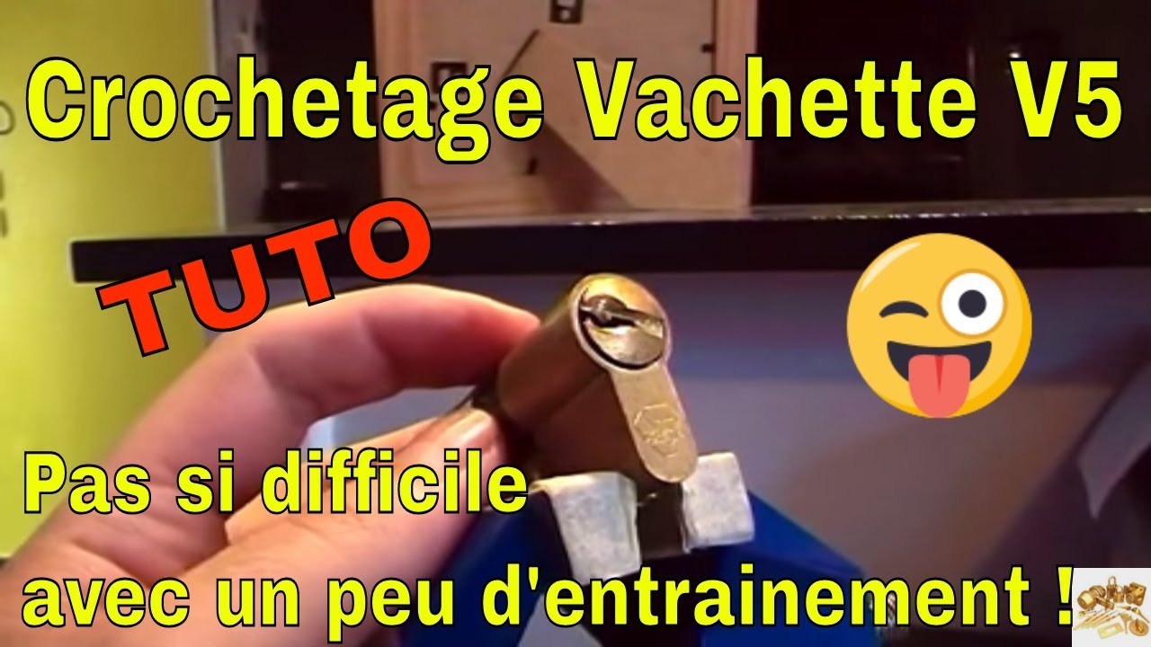 💥TUTO Crochetage:💥 Comment crocheter un cylindre Vachette V5