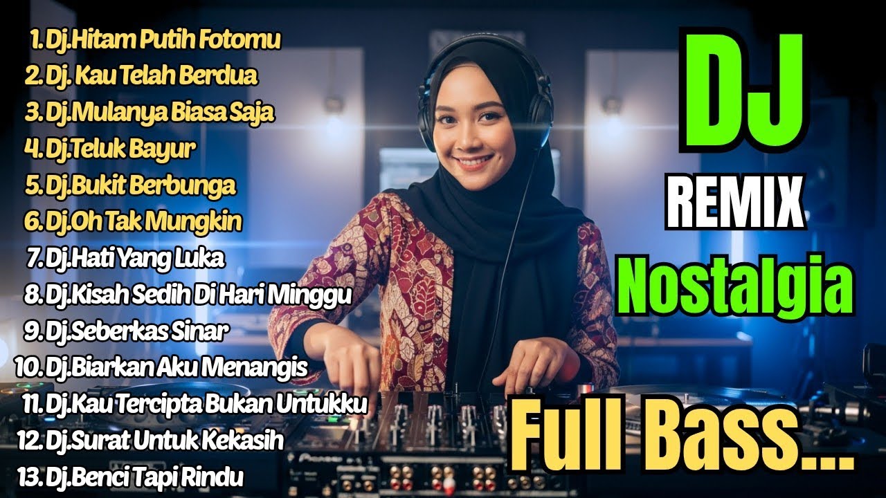 Dj Remix Nostalgia Paling Di Cari || Dj Hitam Putih fotomu