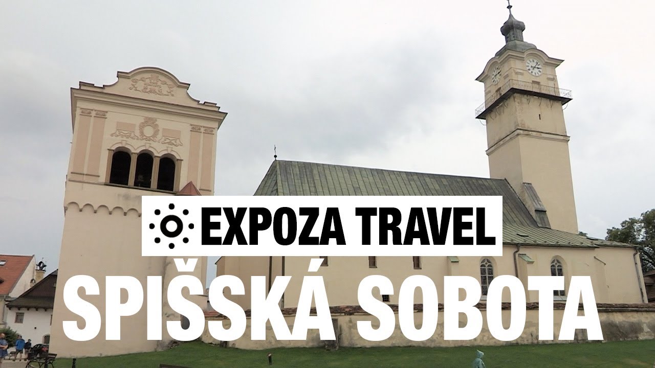 Spišská Sobota (Slovakia) Vacation Travel Video Guide