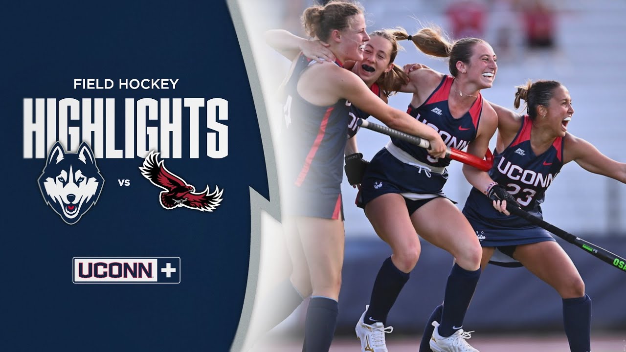 HIGHLIGHTS | UConn Field Hockey vs. Saint Joseph's