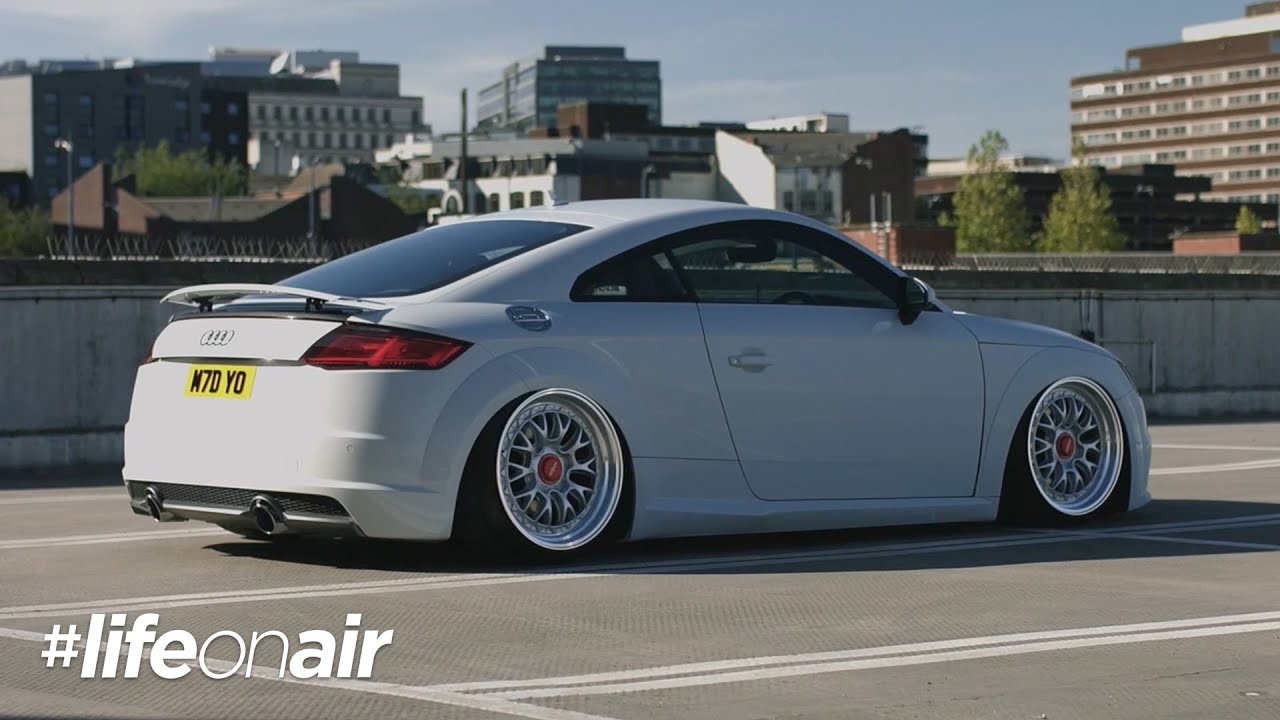 Audi TT on Air Suspension - #LifeOnAir