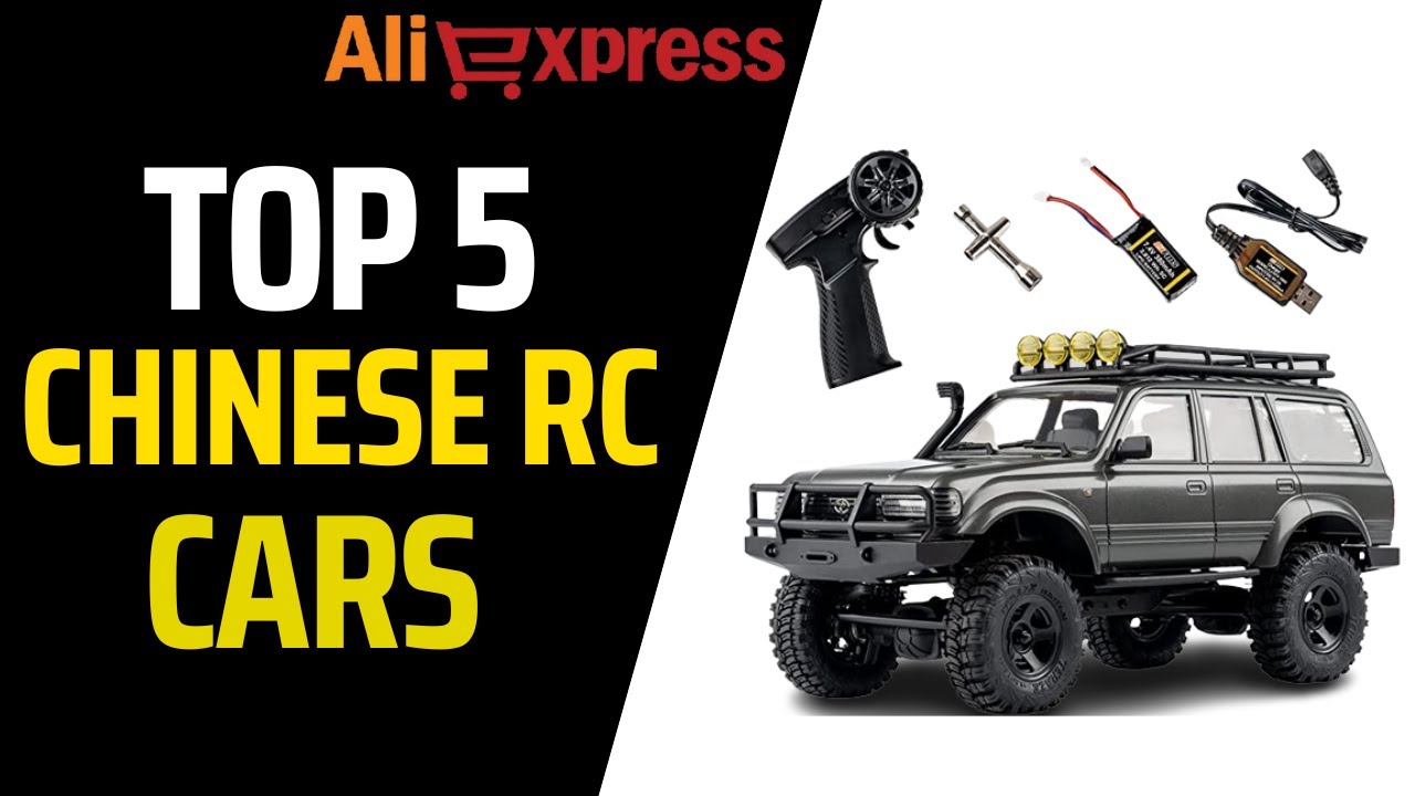 ✅Top 5 best budget Chinese RC cars on AliExpress OF (2023)