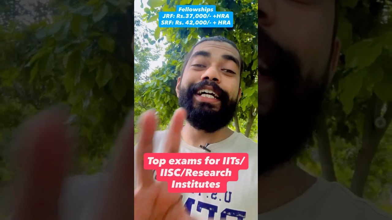 IIT Admission Through GATE | Jobs After GATE Exam 🔥🎯 #Shorts