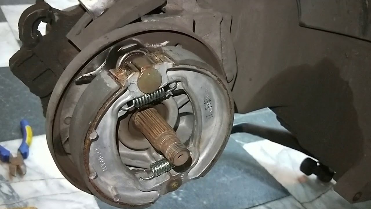 一次更換前後煞車皮