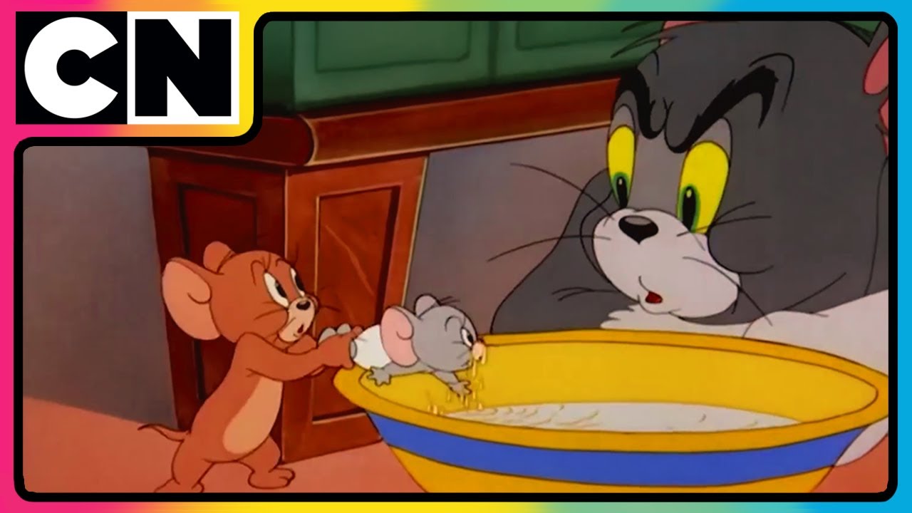 Tom and Jerry 😺🐭| Butch’s Cat-astrophic Date! 😿💔| Compilation | #90scartoons | @cnindia