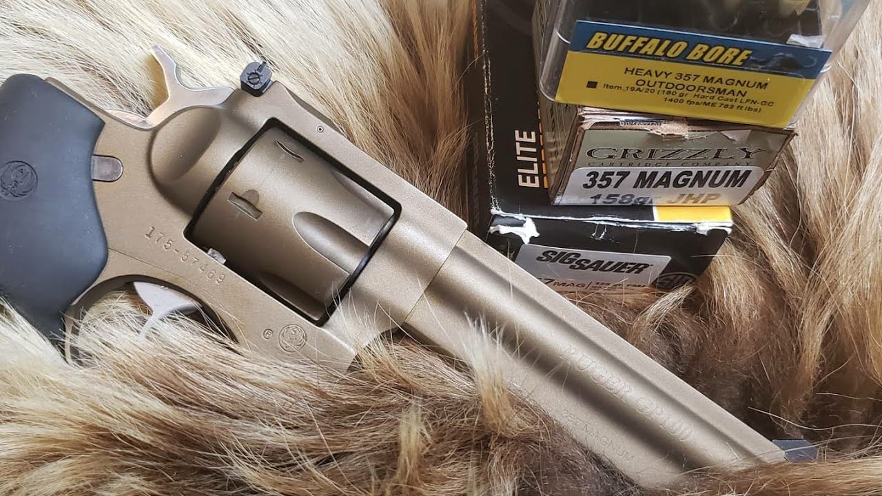 Custom Ruger GP100 6