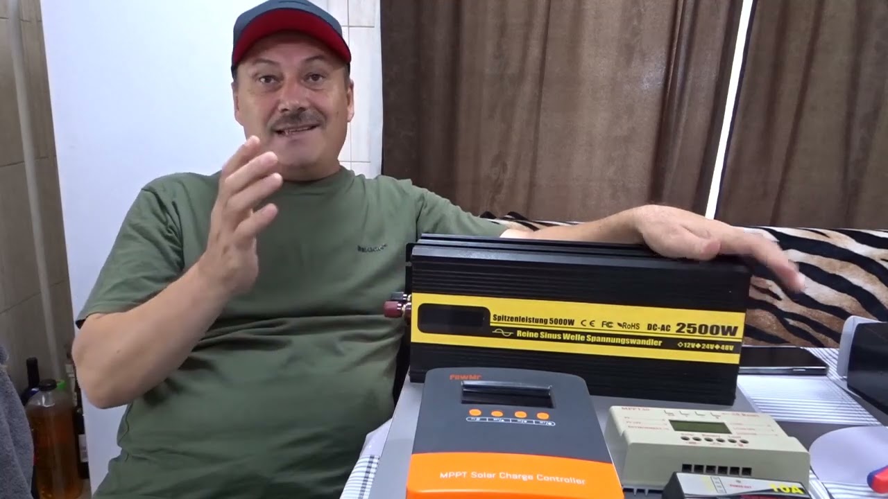 Fotovoltaica la  12  ,  24 sau 48 V ?