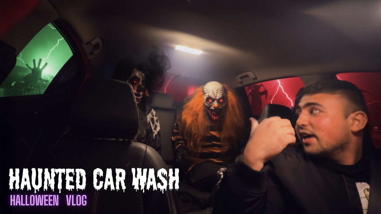 Haunted Car Wash 2025!