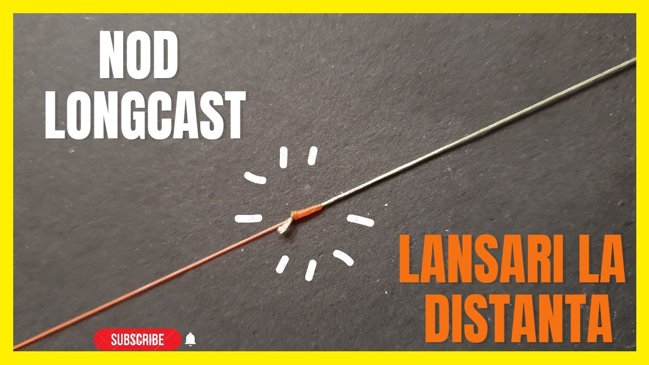 🔝🔝🔝Un nod conic pentru lansari la distanta - Nod Longcast / Longcast Knot / Carrot knot 🔝🔝🔝