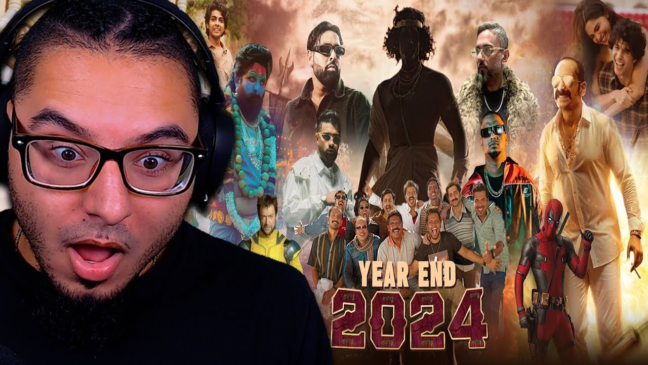 SUSH & YOHAN - 2024 YEAR END MEGAMIX | REACTION