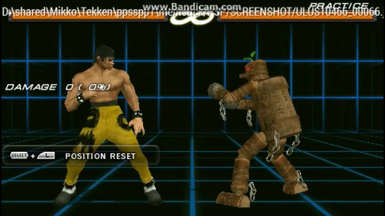 Tekken 7FR Mod Demo - (Tekken 6) [PPSSPP for Android & PC]