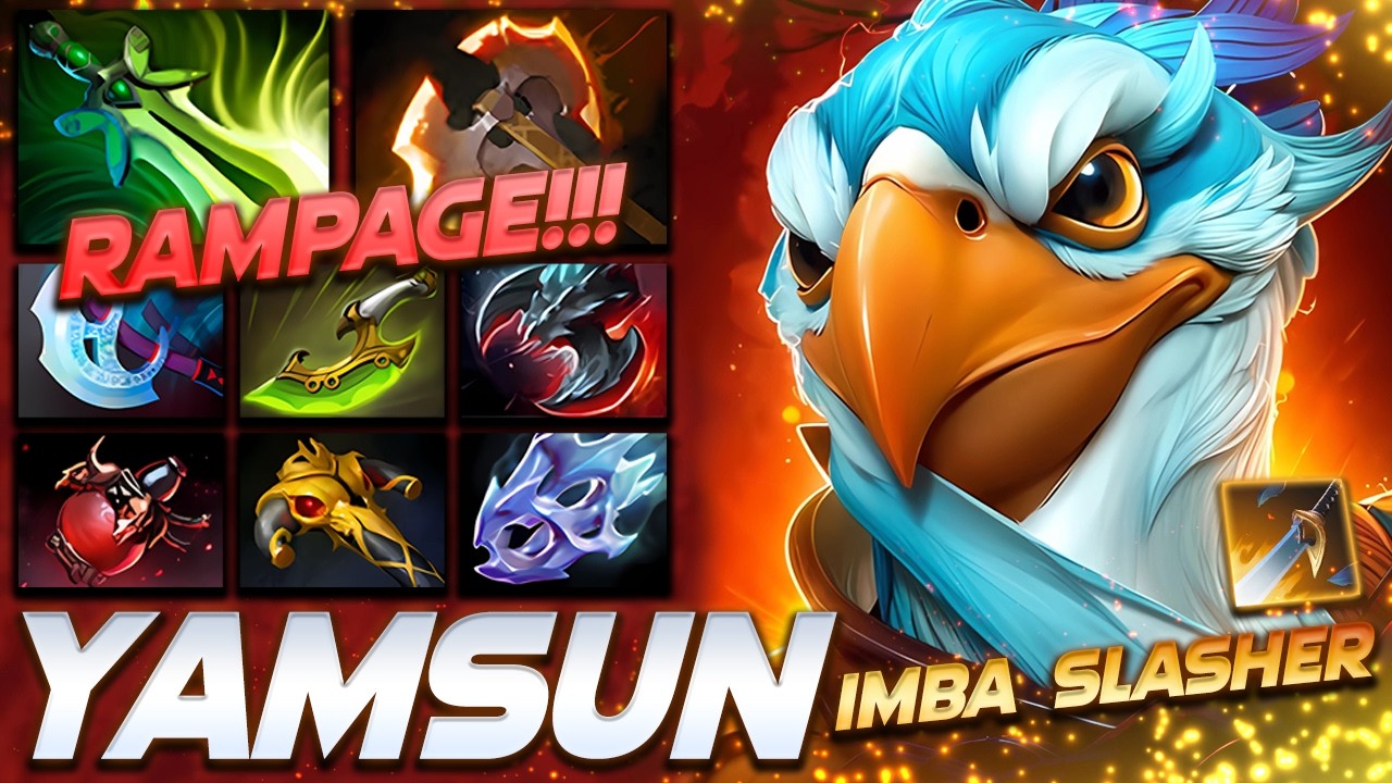 Yamsun Kez - RAMPAGE BIRD - Dota 2 Pro Gameplay [Watch & Learn]