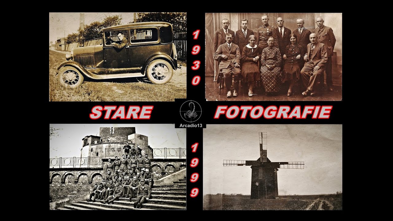 Stare fotografie / old photos  1930 - 1999