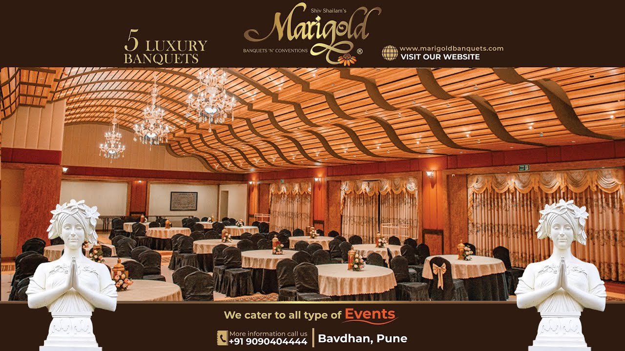 Marigold Banquets and Conventions | Pune Weddings | Pune Events