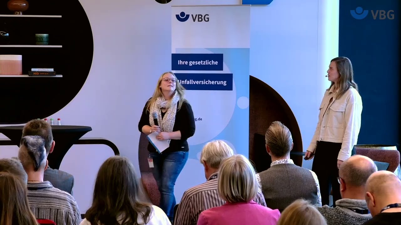 Safi (Safety & Fire Agent) Ausbildung | Michelle Lebert (SAP) | 12. Forum Büro 2025
