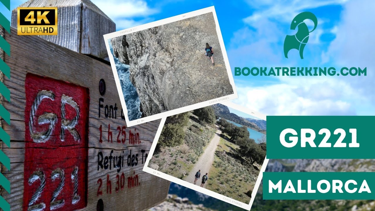 GR221 Mallorca: 11 Days in 10 Drone Minutes 4K