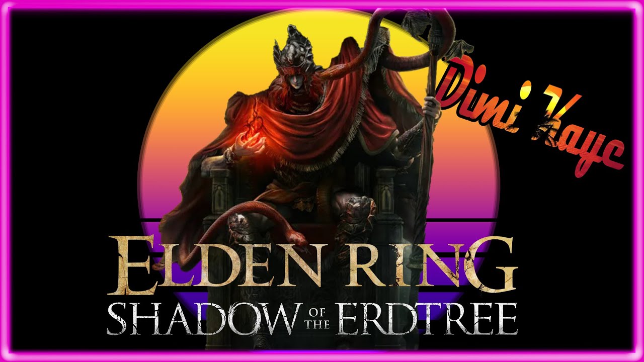 ELDEN RING Shadow of the Erdtree Trailer Music | SYNTHWAVE COVER