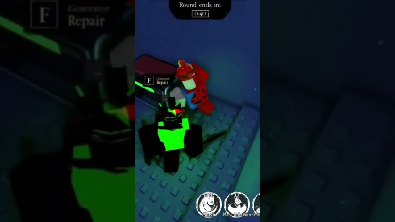 behold... the ✨shitpost✨ #roblox #forsaken #memes #gaming
