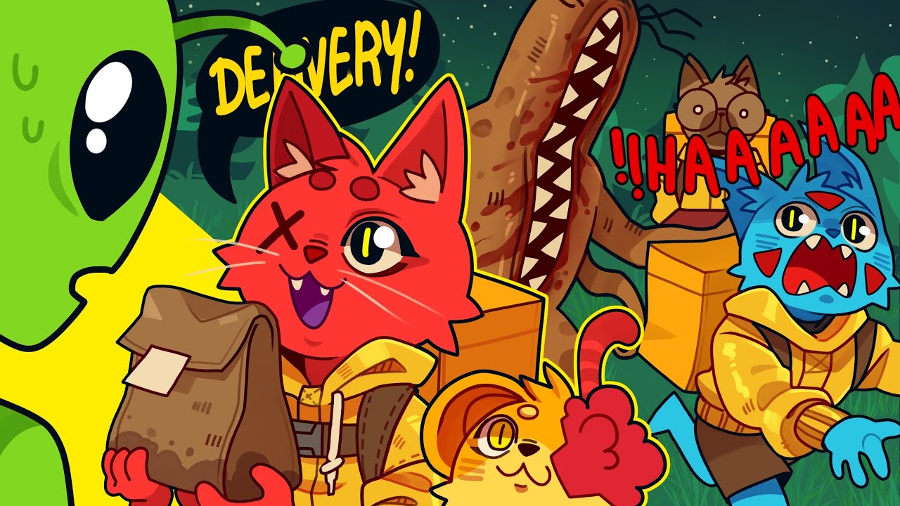 CAN WE DELIVER FOOD TO ALIENS WITHOUT DYING? (no) | Delivery Pals