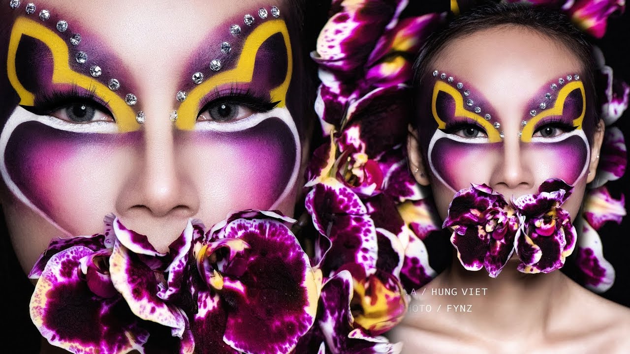 Makeup &Acirc;n Tượng - Fantasy Makeup /H&ugrave;ng Việt Makeup