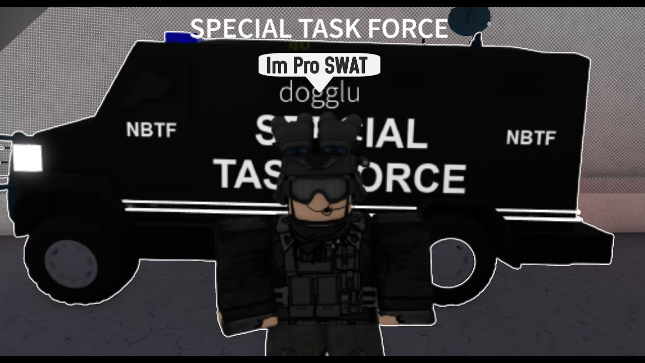 NBTF 'Special Task Force' Patrol | Roblox