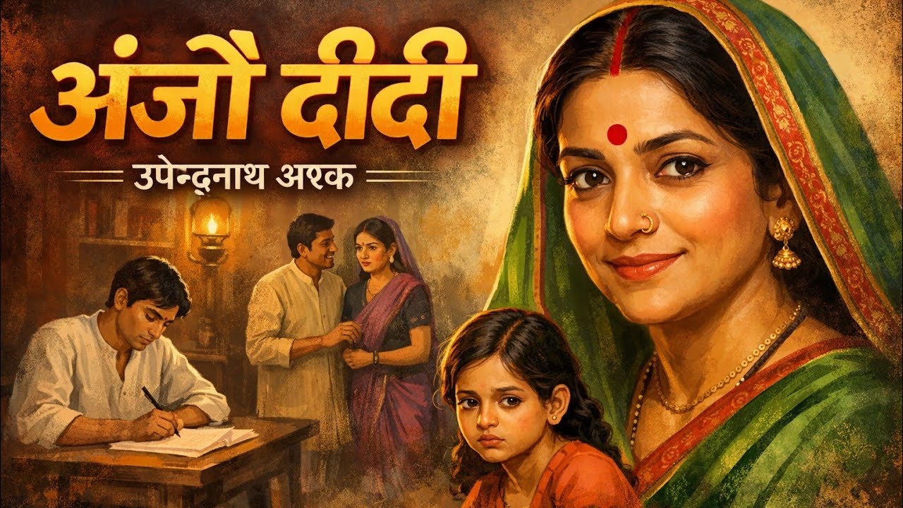 अंजो दीदी । उपेंद्रनाथ अश्क । नियंत्रण का विश्लेषण ।