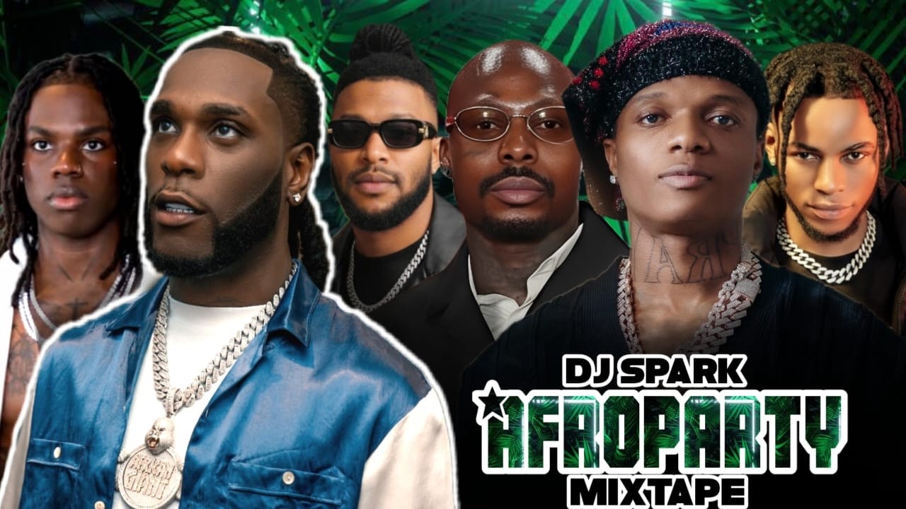 LATEST MARCH 2026 AFROPARTY NAIJA NONSTOP AFRO MIX{TOP NAIJA HITS MIXTAPE} DJ SPARK #papaoutai #2026
