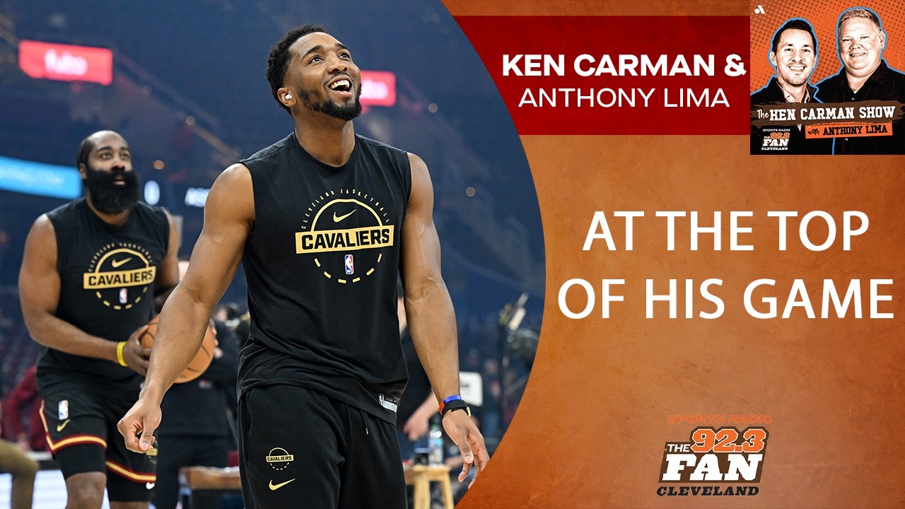 Danny Cunningham: Different energy with this Cavs team, Donovan Mitchell playing his best basketball