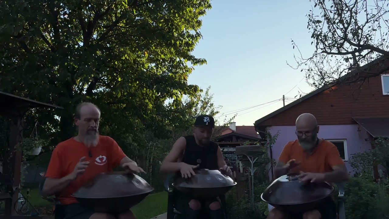 Handpan Orchester