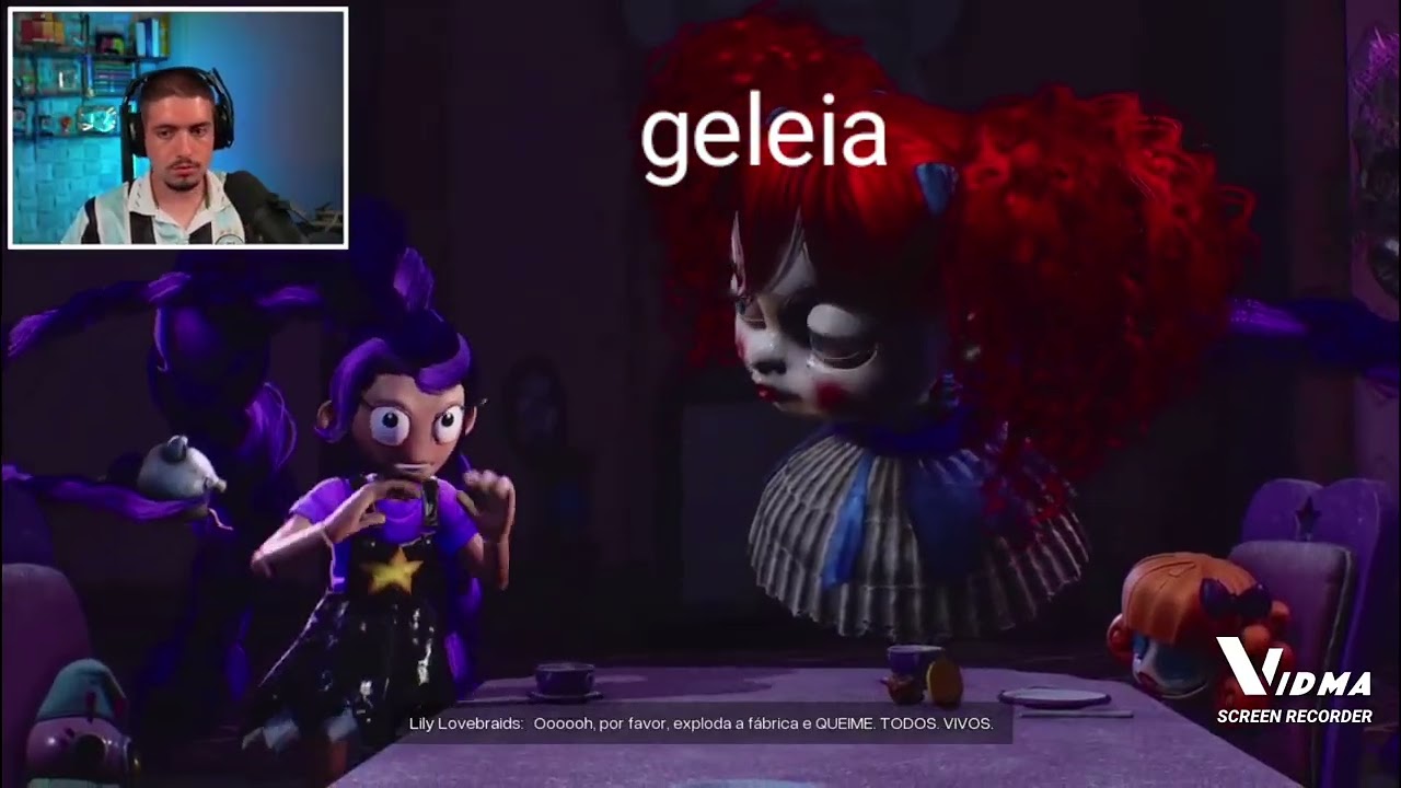 4 YouTubers reagindo o rosto do protótipo!