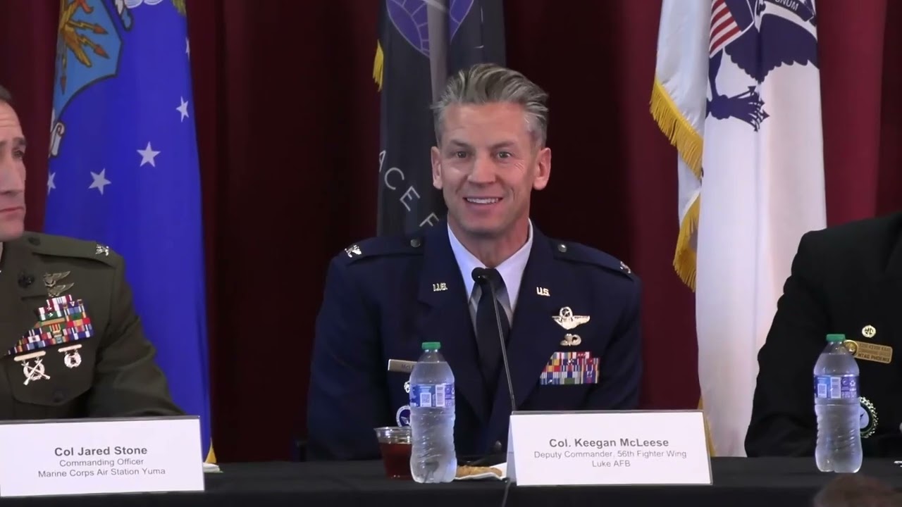 AZ Military Leaders discuss 
