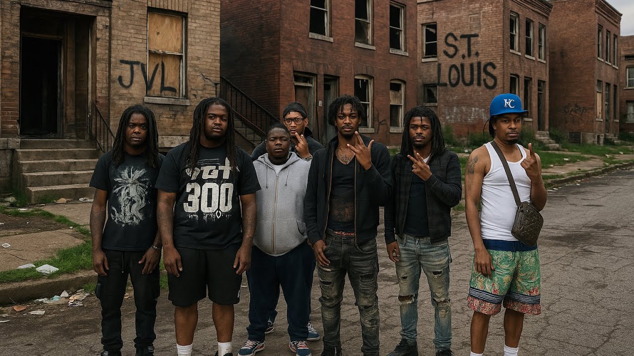 Inside Old North Side JVL (Jeff Vander Lou) | St Louis: Most Dangerous City In America | Hood Vlog