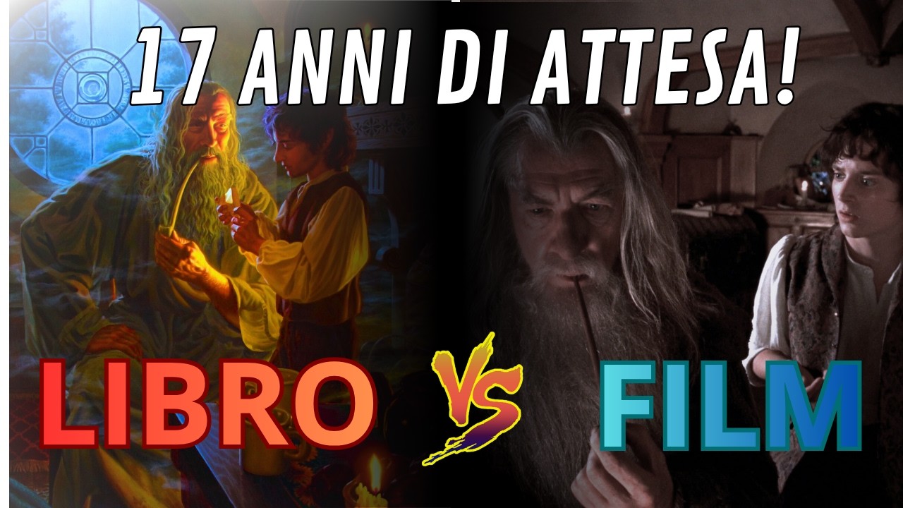 La Compagnia dell'Anello - Differenza tra Libro e Film - Parte 1