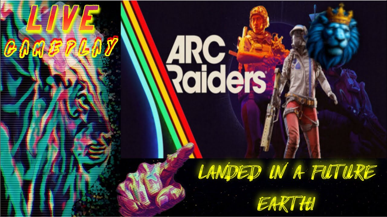 Arc Raiders! #gaming #live #gameplay #livestreaming #gamingvideos