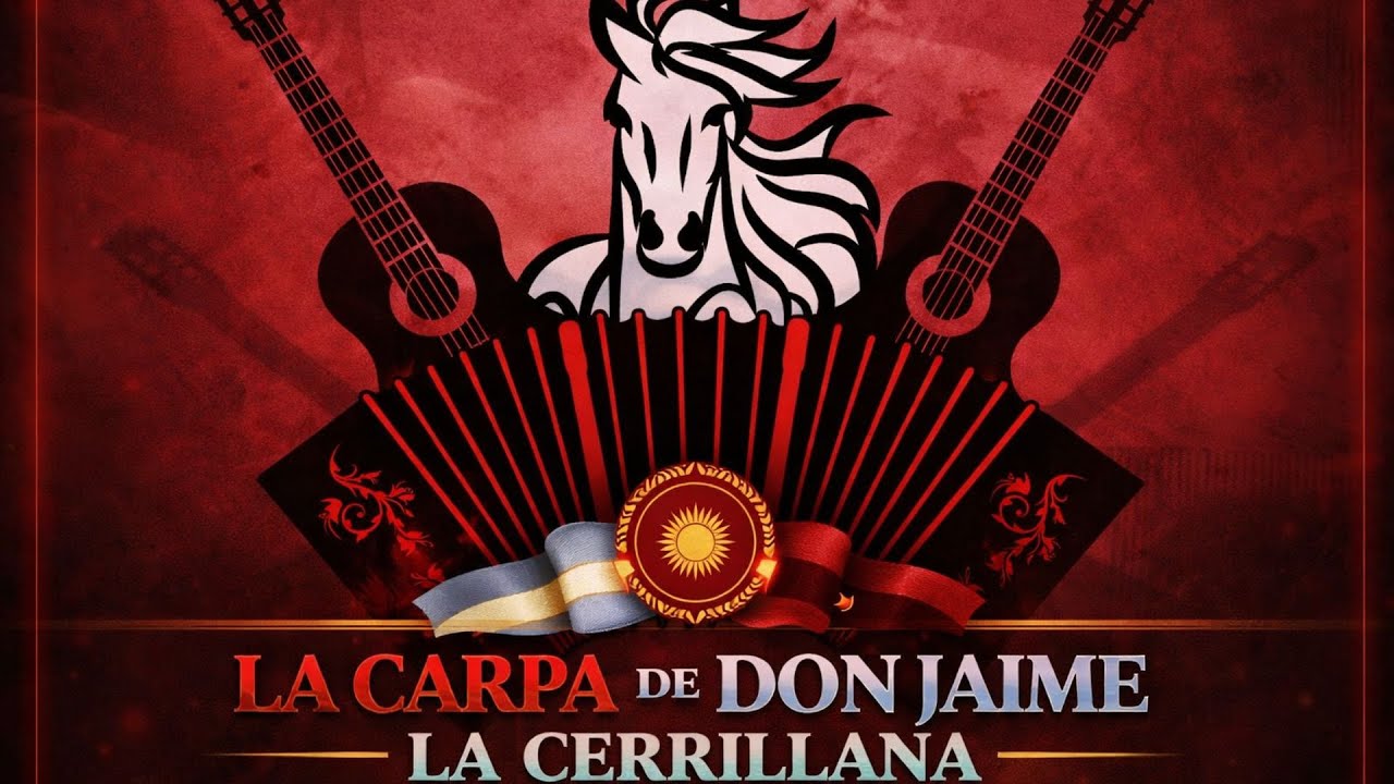 Carpa A Don Jaime - La Cerrillana #jovenes #bandoneonistas #salteños