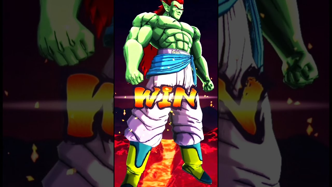 (dragon ball legends) Boujack Tranformation #shorts