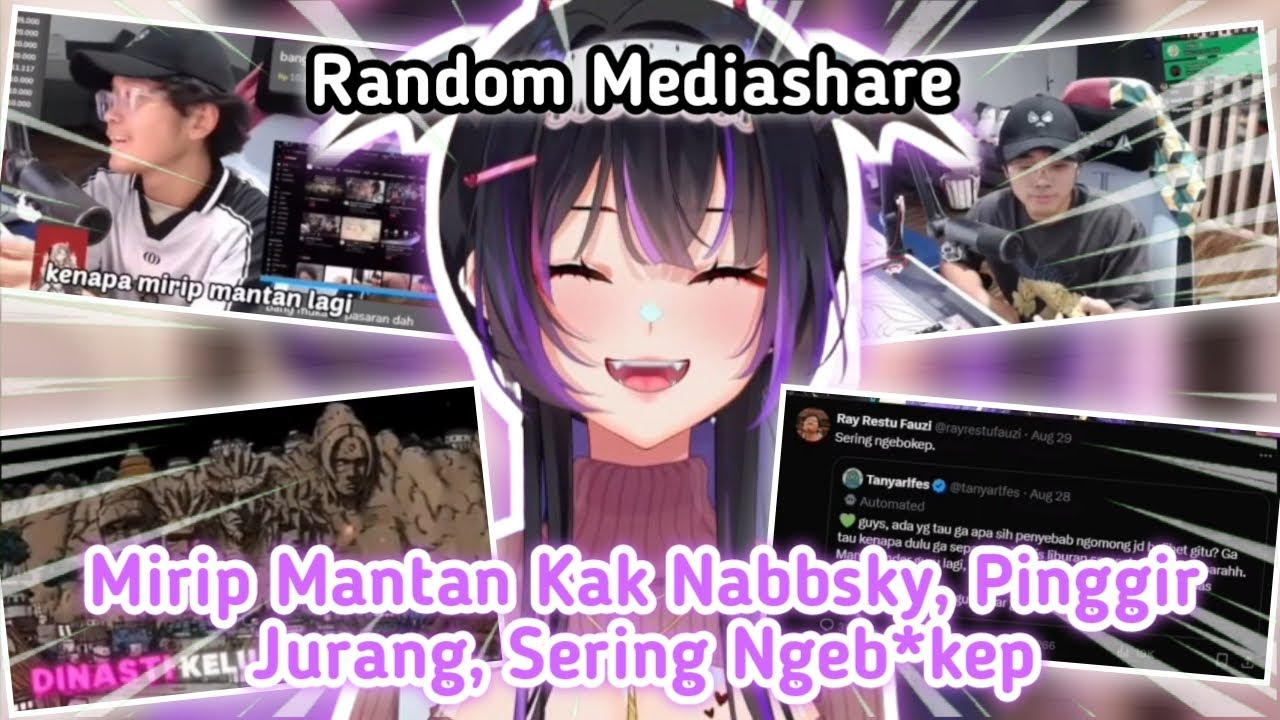 Mirip Mantan Kak Nabbsky, Pinggir Jurang, Sering Ngeb*kep (Random Mediashare) |@mythiabatfordch