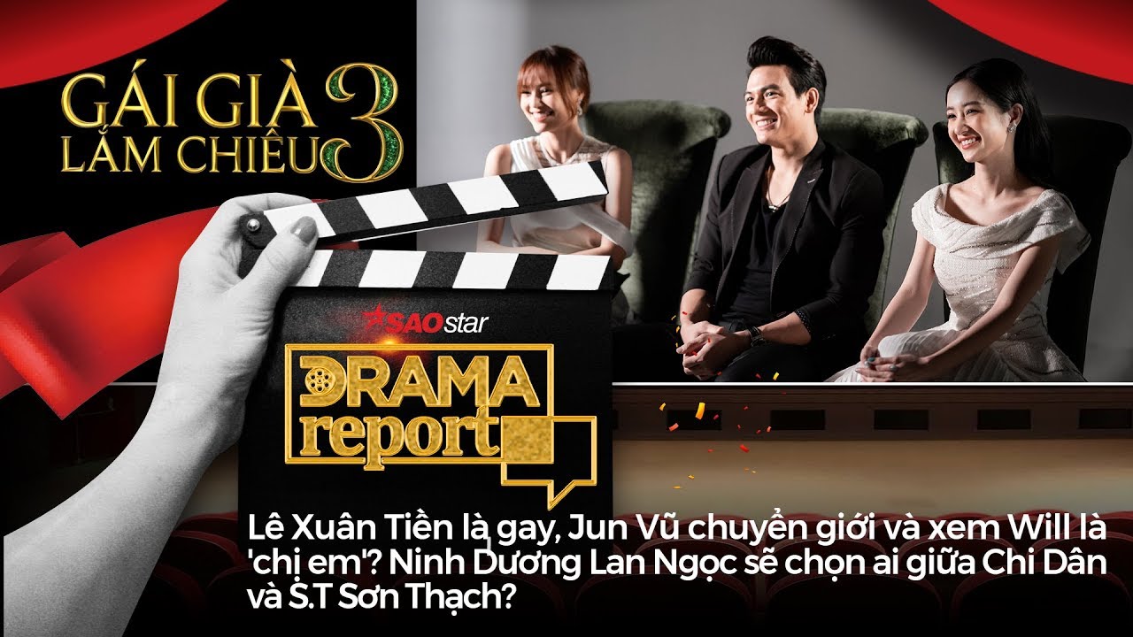 Drama Report: SAOsearch và những bí mật của Lan Ngọc, Xuân Tiền, Jun Vũ
