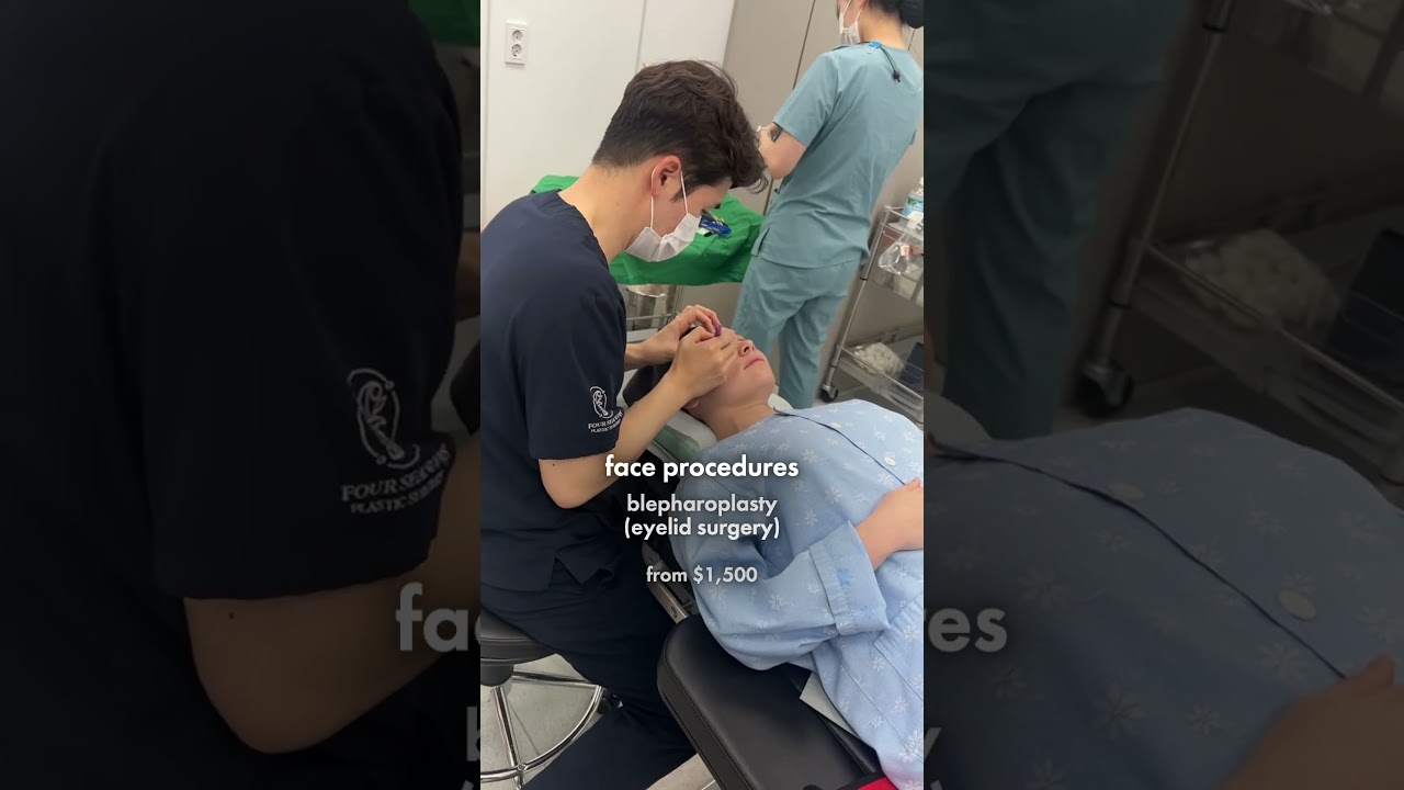 How much does plastic surgery cost in South Korea?