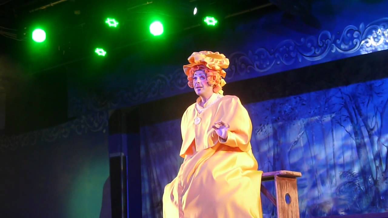 Butlins Bognor Regis Panto 05/08/2012
