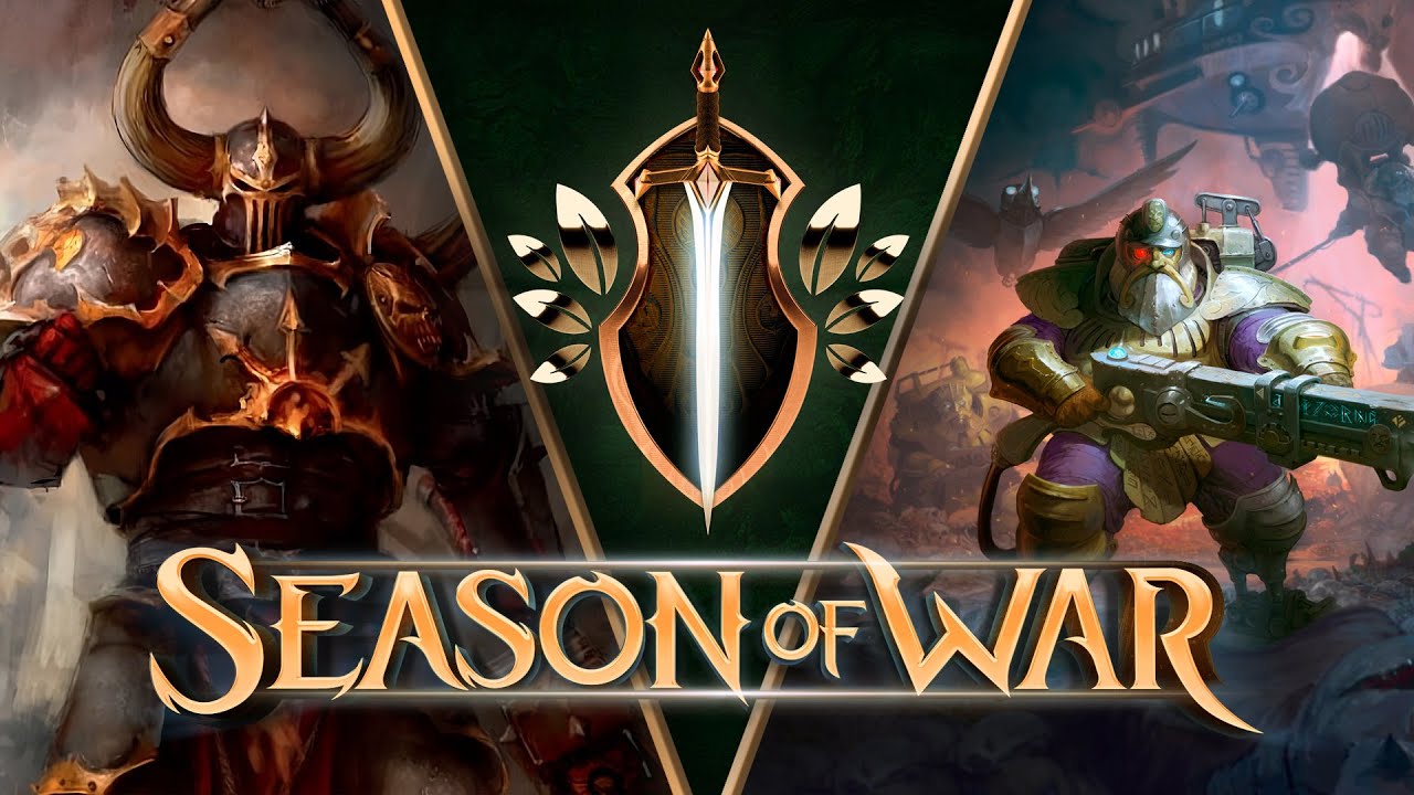 AoS 4.0!! Повелители Харадрона против Рабов Тьмы | Отчёт о битве Warhammer Age of Sigmar