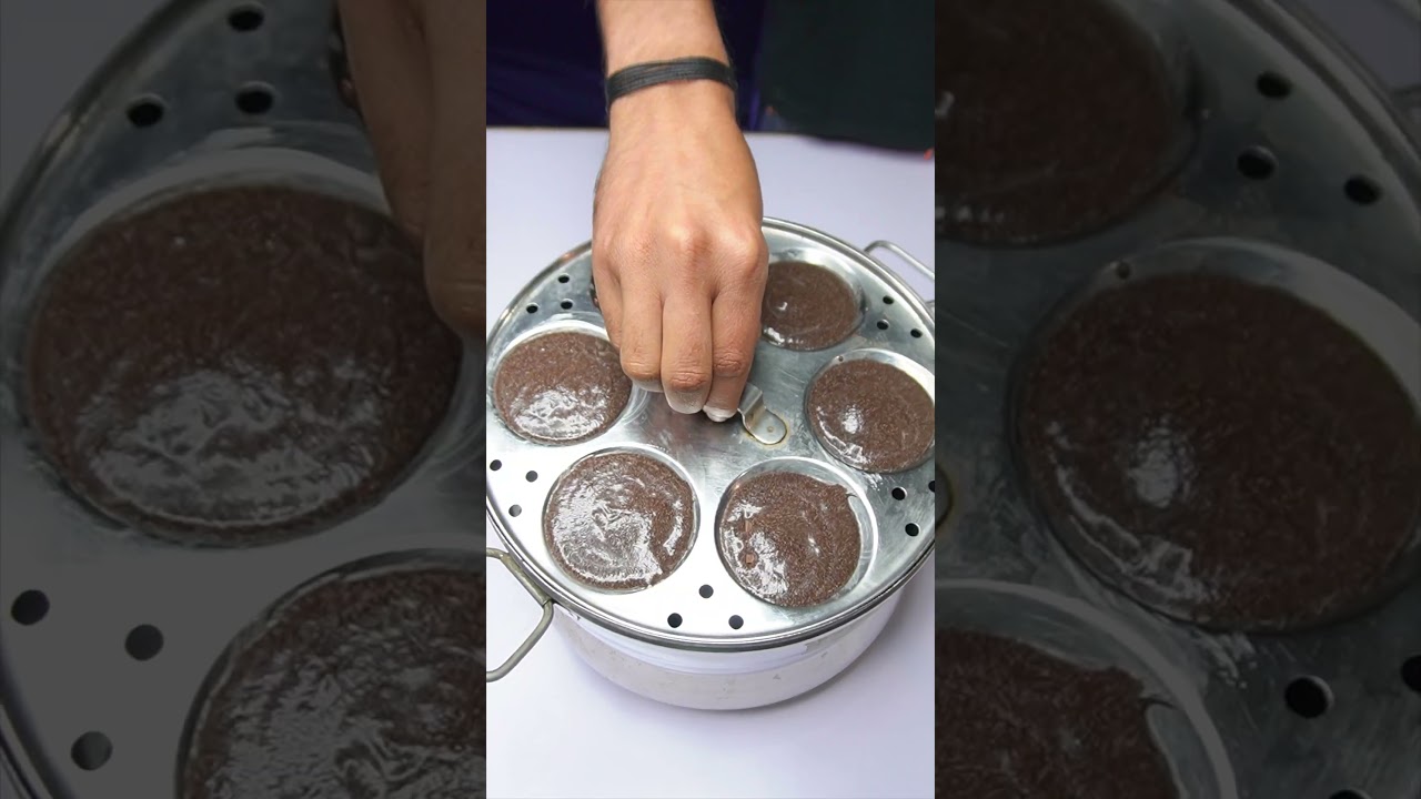 Oreo Idli Cake Recipe 